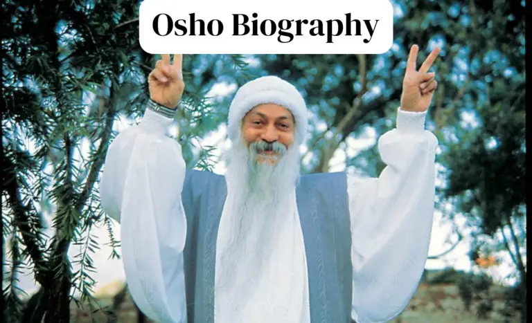 Osho-Biography